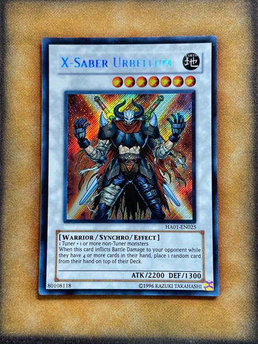 Yugioh saber urbellum - yugioh,