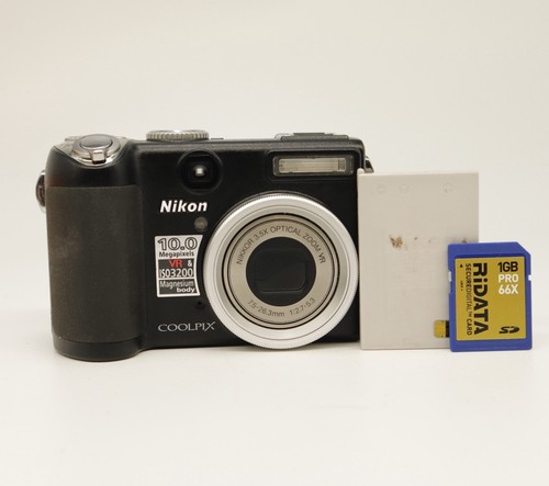 Nikon coolpix p5000 0 - coolpix, 10,0