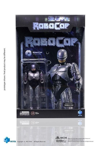 Robocop exquisite mini figure - ,