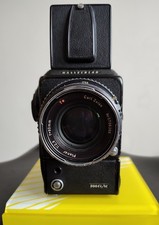 Hasselblad 500EL/M + Zeiss Planar 80mm f/2.8