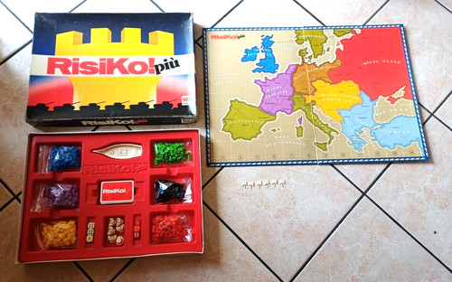 Risiko più gioco scatola - in,