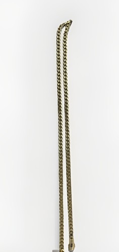 Collana maglia cubana oro - maglia, in