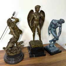 Statua Poseidone Bronzo