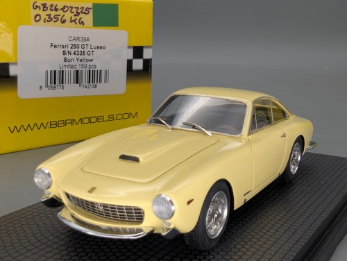 Modellini auto bbr - modellini, 1:43