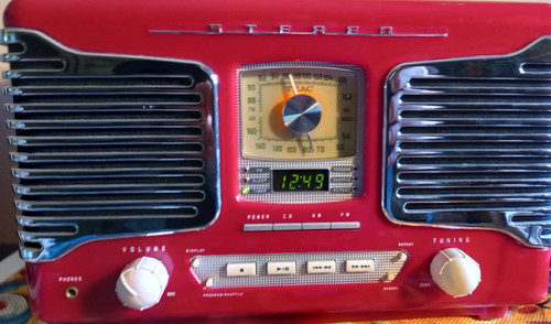 Teac d80 cd radio stereo - sl-d80,