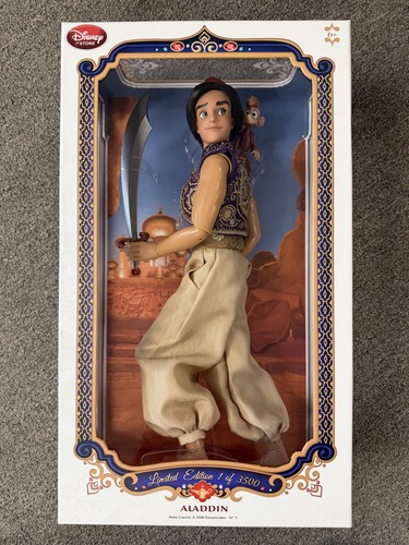 Aladdin and abu doll - aladdin,