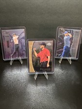 Lotto 3 carte Tiger Woods