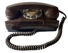 Telefono Vintage Marrone Scuro