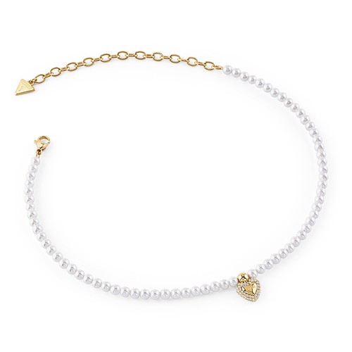 Guess collana cuore - guess, choker