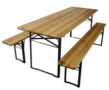 SET DA ESTERNO TAVOLO 2 PANCHE