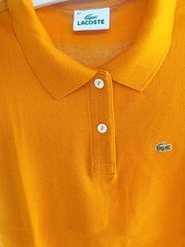 polo LACOSTE donna misura 42