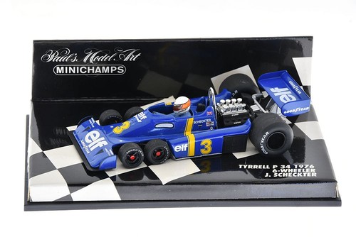 Tyrrell p34 wheeler 3 - f1, 6