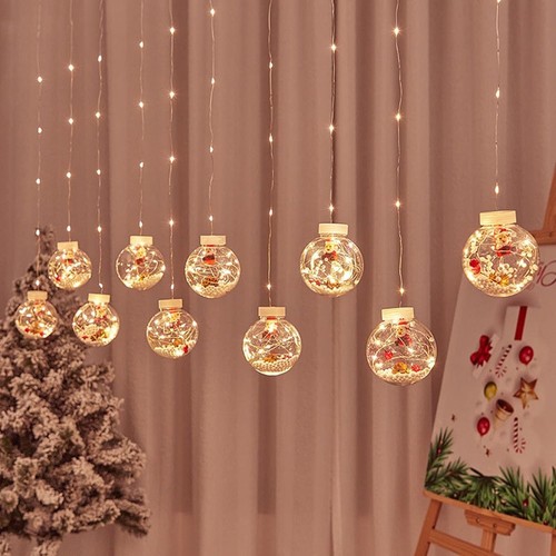 Tenda led luminosa natale