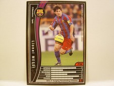 Panini WCCF 2005-06 Lionel Messi n.30 FC Barcelona Spagna La Liga Rookie FW #287