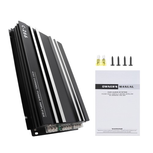 Amplificatore potenza auto - di,