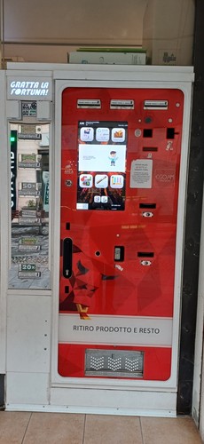 Distributore sigarette am - gv,