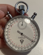 Raro Cronometro Omega Swiss Made Olimpiadi