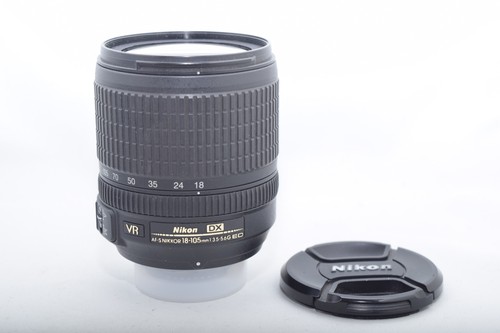 Used nikon nikkor 105mm - used, 18-105mm