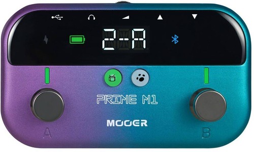 Mooer prime pedal floor - prime, m1