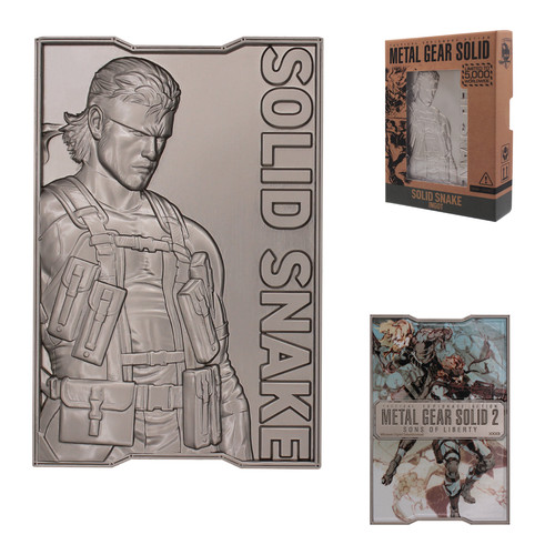 Metal gear solid edizione - gear,