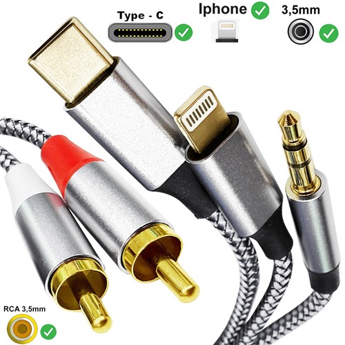 Cavo adattatore nylon 1 - nylon, in