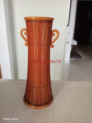 Vaso vintage tessuto - vintage,