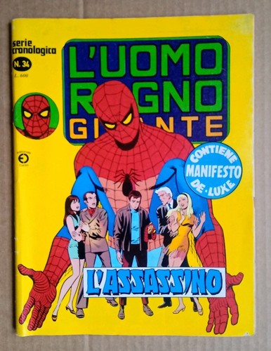 Uomo ragno gigante - gigante, con