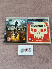 Resistance 2 e 3 Bundle PS3