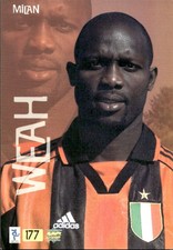 Card calcio doppia calciatore