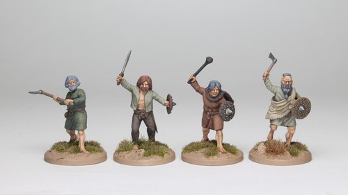 Dipinto 28mm victrix dark - victrix, ages
