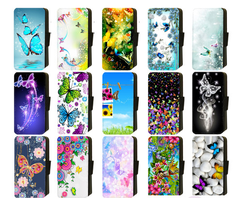 Custodia telefono farfalla - custodia,