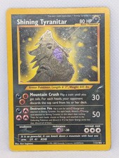 Shining Tyranitar 113/105 Neo
