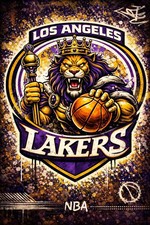 Poster tifoso LOS ANGELES