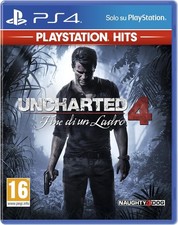 Uncharted 4 Fine di un Ladro videogioco per Playstation 4 PS4