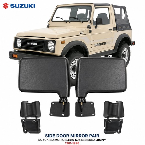 New suzuki samurai sj410 - suzuki,