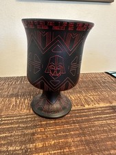 Disney Star Wars Galaxy's Edge Darth Vader Black Red Ceramic Chalice Coffee Mug