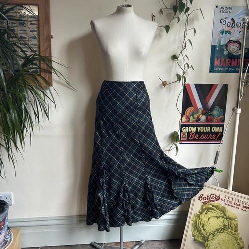 Maxi gonna vintage y2k tweed - gonna,