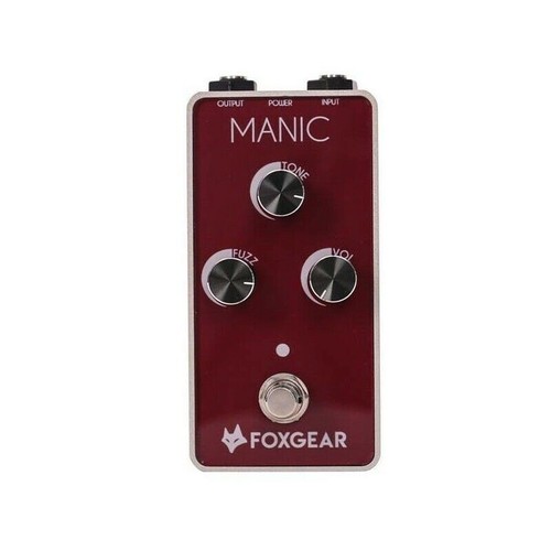 Foxgear manic vintage fuzz - foxgear,