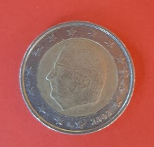 Moneta Belgio Euro 2 2002