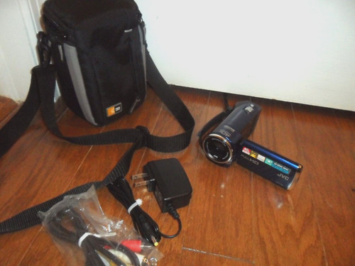 Jvc everio e10au full - full, hd