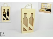 x Cassa Box Scatola In Legno