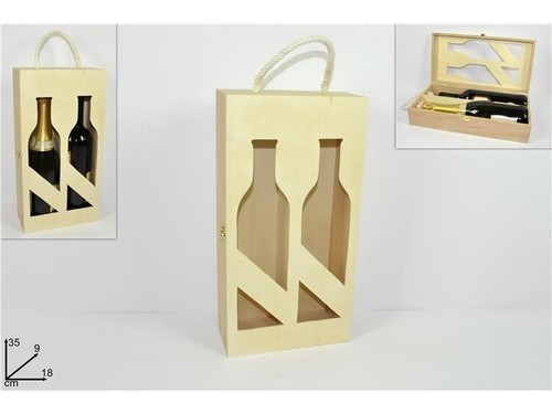 Cassa box scatola legno - in,