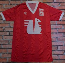 GIANNI RIVERA n°6 MAGLIA CALCIO SHIRT NOLEL  VINTAGE MADE IN ITALY (040) tg. S