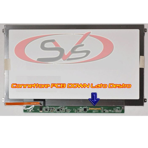 Display led per notebook - display,