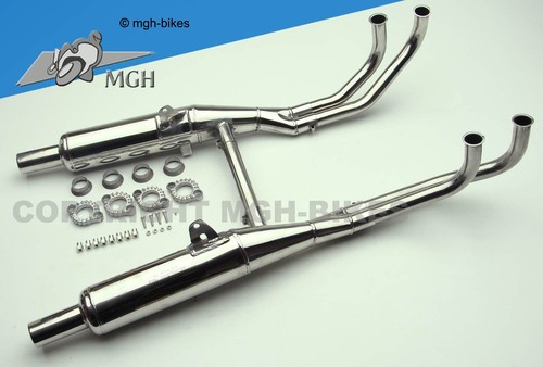 Scarico motad inox exhaust - va,