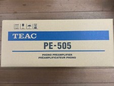 TEAC PE-505 Phono Equalizer
