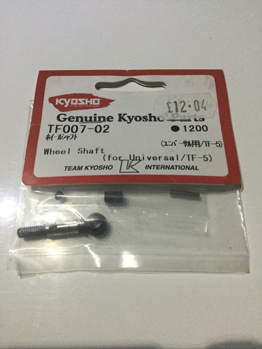 Kyosho tf007 albero ruota - -,