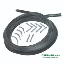 GUARNIZIONE UNIVERSALE PER PORTA FORNO 3/4 LATI LUNGHEZZA 3000 MM CON 6 SPINETTE