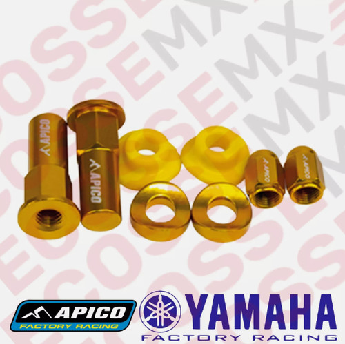 Yamaha yz450f wr450f apico - wr450f,