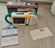 Bontempi Audio Recorder & Mike registratore riproduttore audiocassette microfono